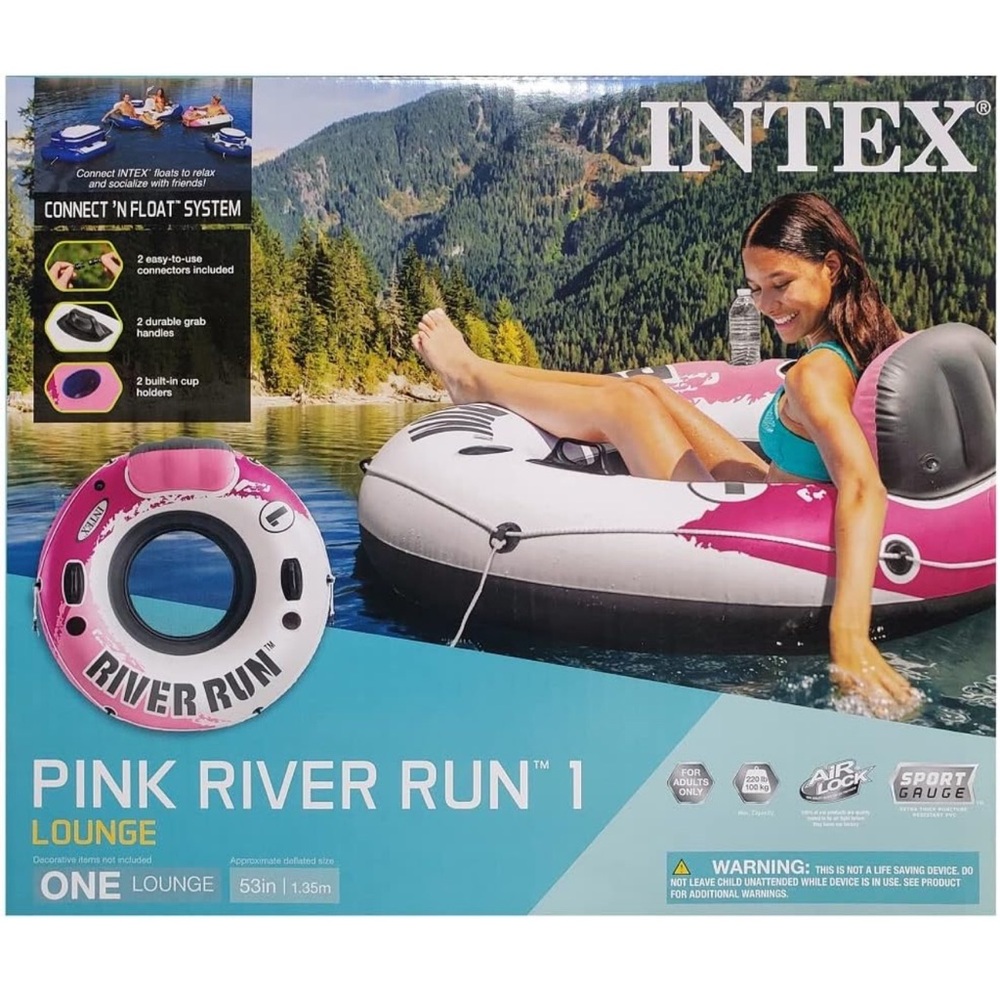 River Run 1 Lounge float